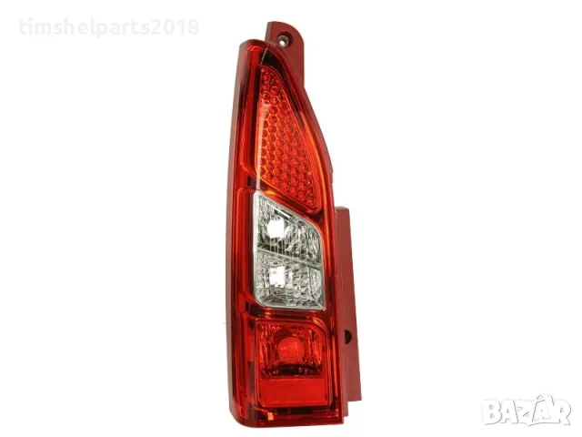 Стоп за Citroen Berlingo/Peugeot Partner от 2008 до 2012 год. - Шофьорска страна