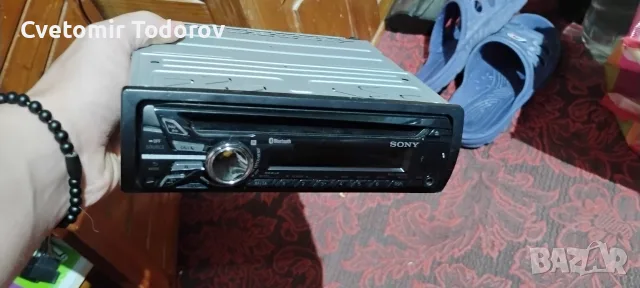 Авто СД плеър Sony USB, снимка 6 - Части - 56363208