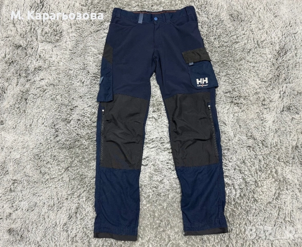 Helly Hansen Workwear Oxford 4X Work Pant, снимка 3 - Панталони - 53611964