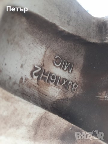 Алуминиеви джанти за Нисан Навара-16 цола 6x114.3 -66.1 мм, снимка 7 - Гуми и джанти - 41597874