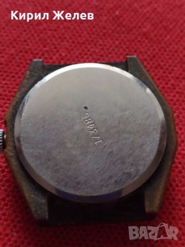 Стар часовник ЗАРЯ СССР кварц за колекция декорация - 26064, снимка 4 - Други ценни предмети - 34799626