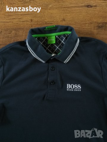 hugo boss green paddy pro - страхотна мъжка тениска КАТО НОВА, снимка 3 - Тениски - 41424537