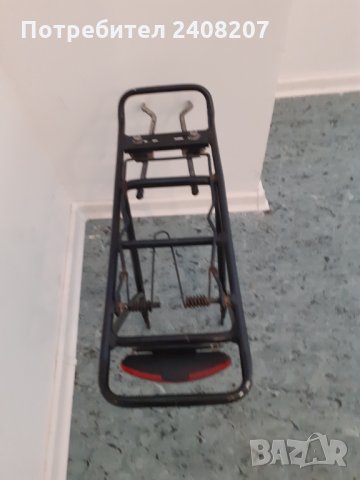 Багажник  за колело, снимка 2 - Части за велосипеди - 35889048