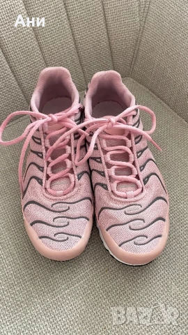 Маратонки NIKE TUNED 1 PINK GLAZE, снимка 3 - Маратонки - 51413792