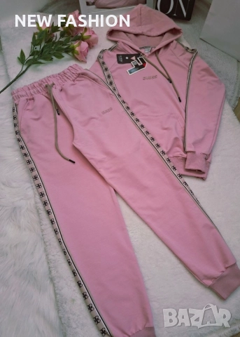 Дамски Памучен Комплект ✨ Guess , снимка 3 - Спортни екипи - 52069057