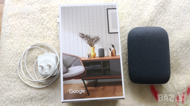 Smart Speaker Google Nest Audio, снимка 4 - Тонколони - 53407589