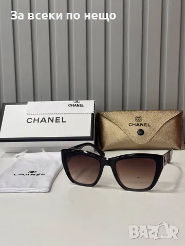 Chanel Слънчеви Очила С UV400 Защита - Различни Цветове Код SEM-613, снимка 5 - Слънчеви и диоптрични очила - 55894118
