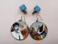 Авторски ръчноправени обеци, различни модели, снимка 3
