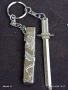 Ключодържател сувенир миниятурна КАТАНА ЯПОНСКИ МЕЧ 43140 , снимка 5