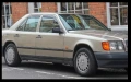 Ветробрани за MERCEDES W124 (1984-1997) Sedan - 4бр. предни и задни - лепящи , снимка 1