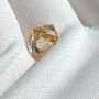 Спешно Рядък Златен Фенси Asscher 3+карата Диамант Мойсанит Diamond Moissanite, снимка 6