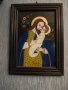 Картина икона найвизъм върху стъкло, снимка 1