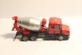 HERPA H0 1/87 SCANIA БЕТОНОВОЗ МИКСЕР КАМИОН МОДЕЛ, снимка 5