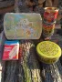 Стари кутии метални, снимка 1
