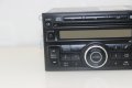 CD RADIO Bluetooth Nissan Qashqai J10 (2007-2010г.) 6CD Changer / 28185 JD40A / 28185JD40A касетофон, снимка 2