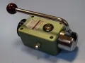 Хидравлична ръчна помпа Vogele AG Mannheim SP/EN 0.6/22F1 Hand Level Oiler Control Valve, снимка 8