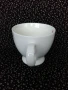 порцеланова чаша на столче, снимка 3