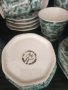 Старинен сервиз за кафе - ръчно рисуван, снимка 4