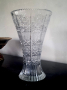 Кристална  ваза 26 см, снимка 2