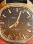 Стар механичен часовник ПОЛЕТ СССР позлатен Au10 много красив стилен 41022, снимка 3