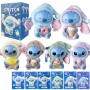 Miniso Stitch в пижама – колекционерска фигурка 15 см, снимка 1