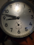 Антикварен механичен немски будилник,настолен часовник, снимка 2