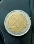2 евро Данте Алигиери 2002, снимка 5