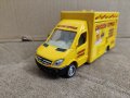 Метална количка SIKU 1/50 Mercedes-Benz Sprinter за бързо хранене