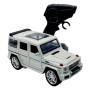 Метална кола Mercedes Brabus 1:24 с дистанционно, светлини и звук, снимка 1