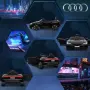 Детска електрическа кола HOMCOM, с лиценз Audi, снимка 8