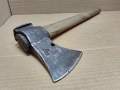 Стара Кована Немска Брадва Топор / 1,6 кг. / НОМЕР 622., снимка 2