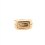 Златен мъжки пръстен 3,45гр. размер:67 14кр. проба:585 модел:19225-5