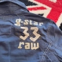 Дамска риза G-Star Raw 3301 Just The Product, синя, с копчета тип „тик-так“, размер S, снимка 6