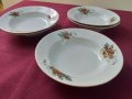 Български порцелан чинии първо, снимка 7