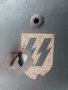 WW2-немска бойна каска на SS войски, снимка 2