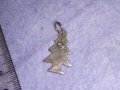 ЧУДЕСНА СРЕБЪРНА ЕЛХИЧКА СРЕБРО 925 АРТ ВИСУЛКА МЕДАЛЬОН ПЕНДАНТ 28583, снимка 10