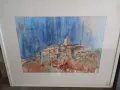Голяма картина акварел!, снимка 1
