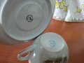 Стар български порцелан детски комплект за хранене , снимка 6
