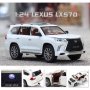 Метални колички: Lexus LX 570 (Лексус), снимка 7