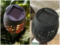 Соларна LED лампа факла градинска  с ефект на пламък Solar Light fire, снимка 9