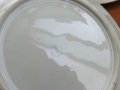 Стар български порцелан чинии плитки, снимка 4