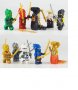 10  фигурки за Лего конструктор Ninjago Нинджаго за игра и украса на торта пластмасови, снимка 3