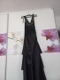 Черна официална рокля 44 номер , снимка 5