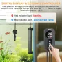 hygger Титаниев аквариумен нагревател, 200 W потопяем с цифров дисплей, за 114-152 литра аквариуми, снимка 5