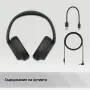 Sony WH-CH720N безжични слушалки с активно шумопотискане (ANC)-НЕРАЗОПАКОВАНИ Черни, снимка 8