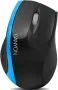Мишка USB CANYON CNR-MSO01NBL, 800dpi, 3 бутона, Black/Blue, optical mouse, снимка 1