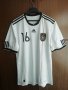 Germany Philipp Lahm Adidas оригинална футболна тениска фланелка размер L Германия Лаам , снимка 2