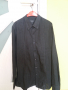 Мъжка черна риза размер М, снимка 1