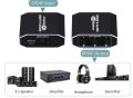 1X3 SPDIF TOSLINK Оптичен Сплитер за Цифрово Оптично Аудио 1х Вход 3х Изхода LPCM 2.0 DTS Dolby-AC3, снимка 4