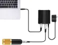 Фантомно захранване За кондензаторен микрофон, Phantom Power Supply 48V Anti-Noise, снимка 5